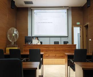 浦城县公共资源交易中心顺利完成首次跨省远程异地评标