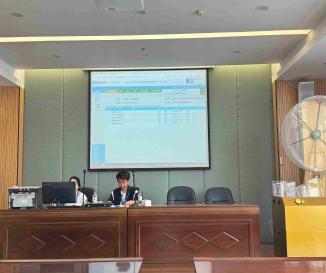 武夷山市公共资源交易中心顺利完成首例跨省远程异地评标项目