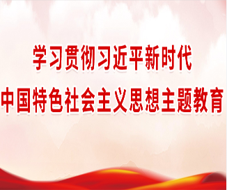 学习贯彻习近平新时代中国特色社会主义思想主题教育